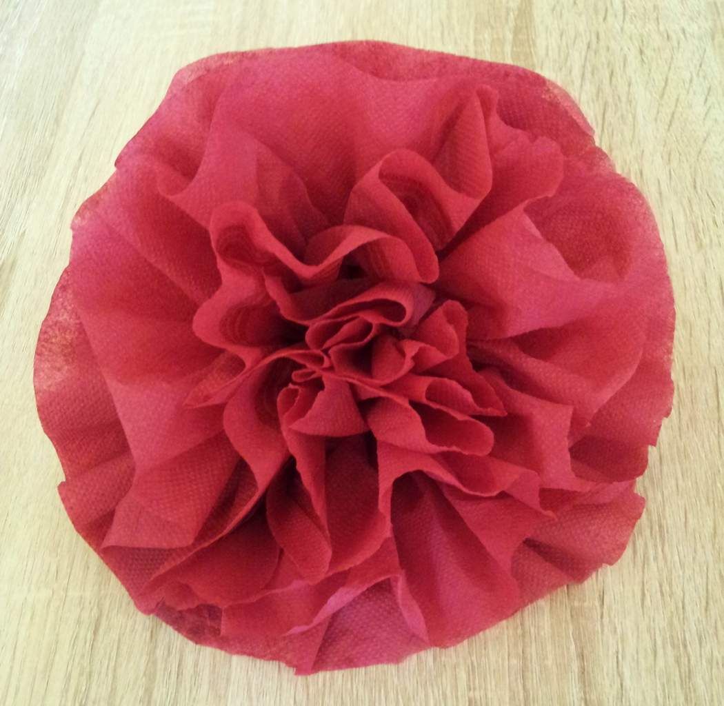 Fleur De Noel En Serviette Papier Procer81moacont