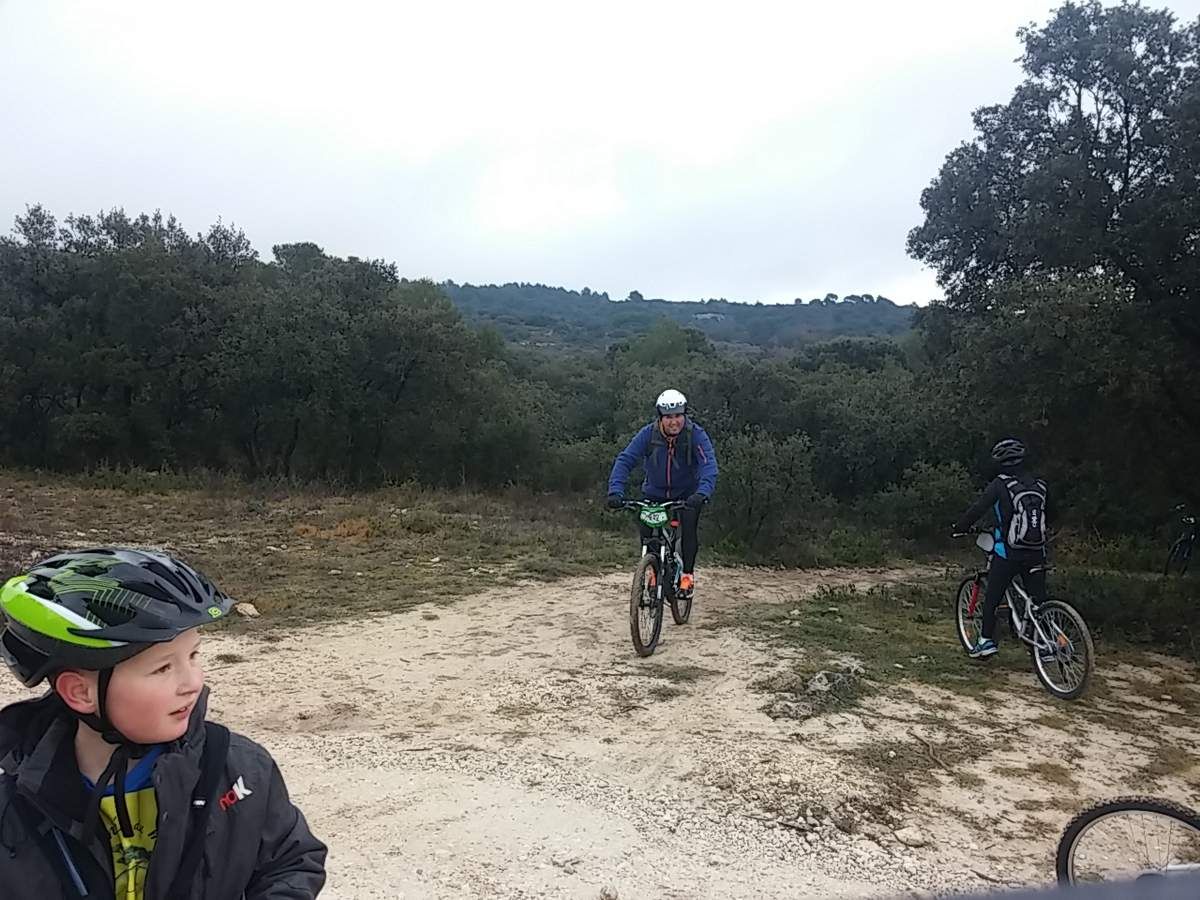 rando vtt a lagnes