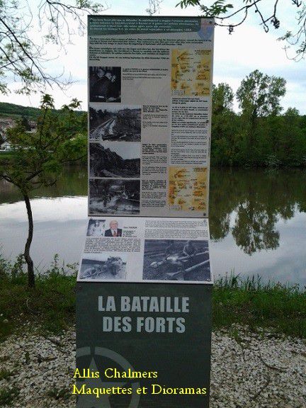 Parcours historique de la bataille de Dornot/ Corny - 1944