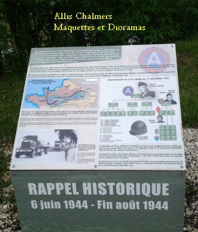 Parcours historique de la bataille de Dornot/ Corny - 1944