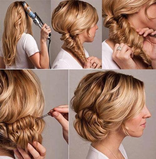 Tuto tresse épi de blé