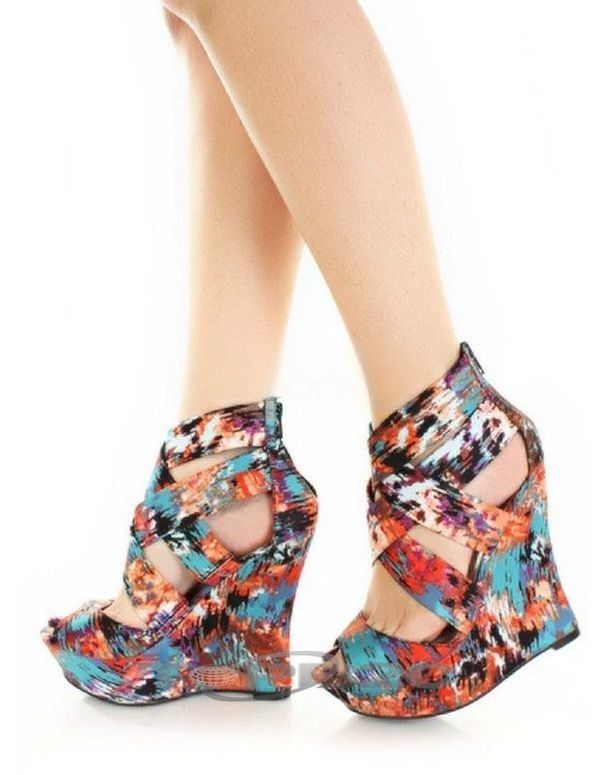 Chaussure A Talon Fleurie Chaussure A Talon Fleurie
