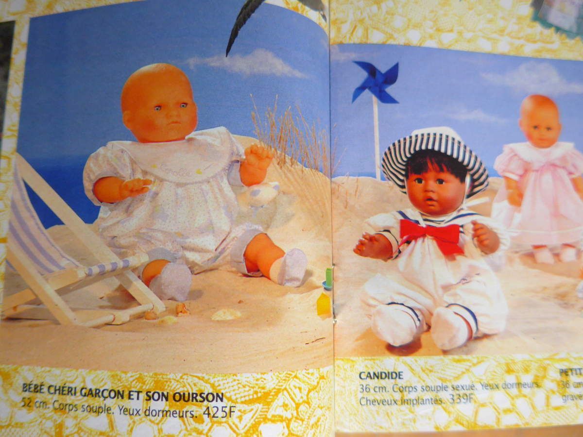 poupee corolle jouet club