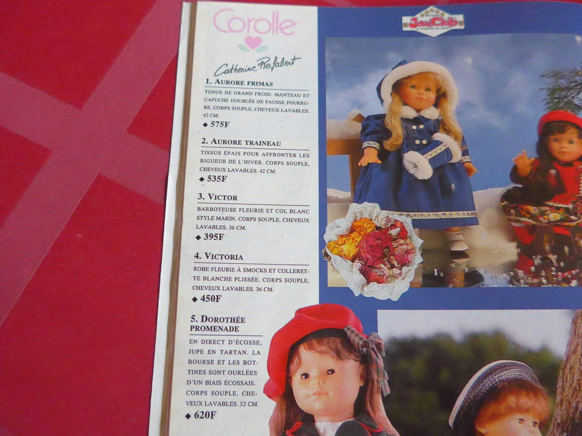 bébé corolle jouet club