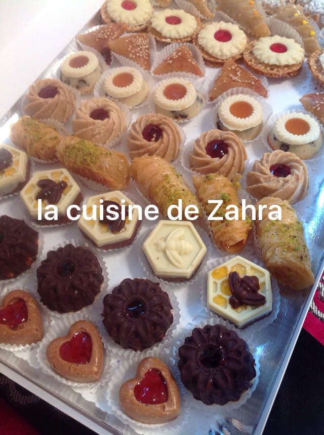 Gâteaux orientaux mariage