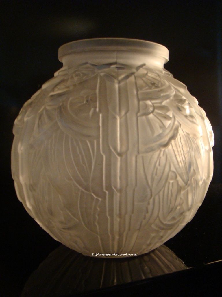 Vase Boule Lorrain Nancy Daum