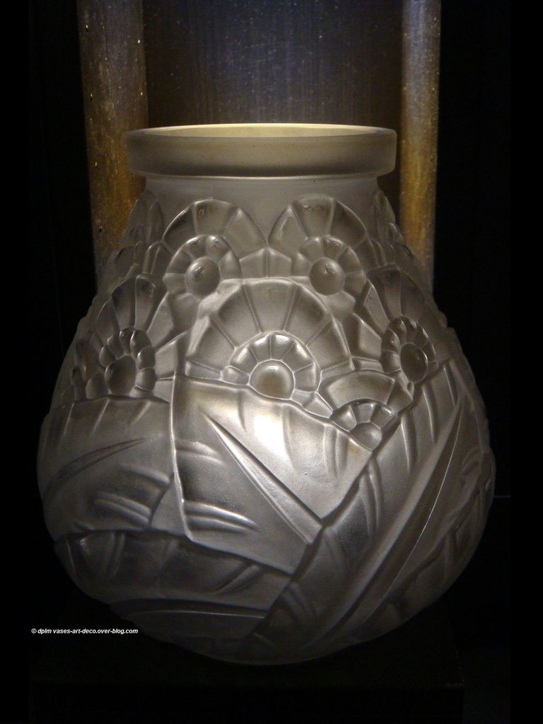 Vase Lorrain Nancy Anémones