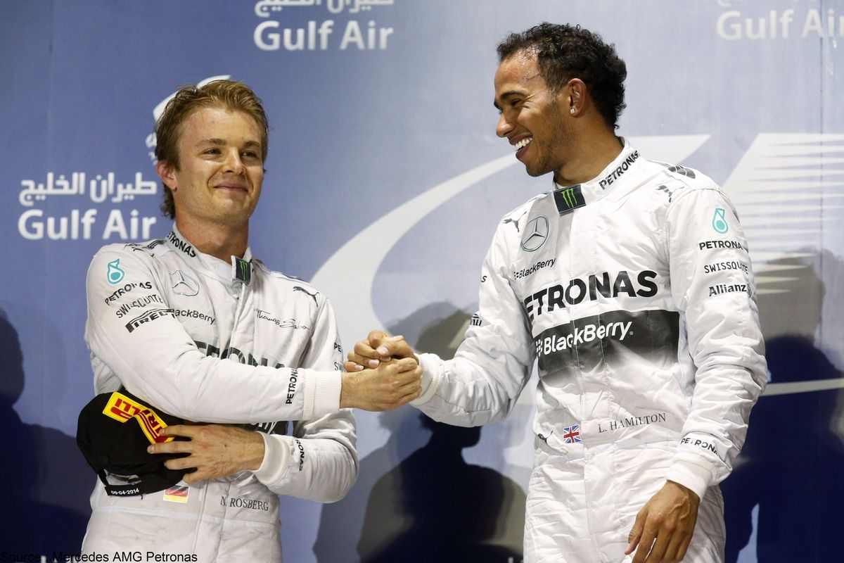 Mercedes - La situation a bien changé en cinq mois entre Nico Rosberg et Lewis Hamilton