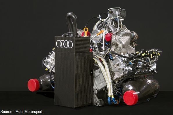 Audi Motorsport - Le moteur Audi sera-t-il un jour adapté à la F1 ?