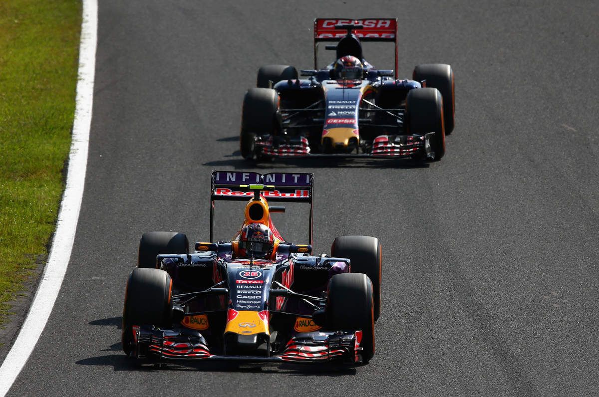 Red Bull et Toro Rosso sont toujours sans moteur pour 2016 -  RacingBusiness.fr