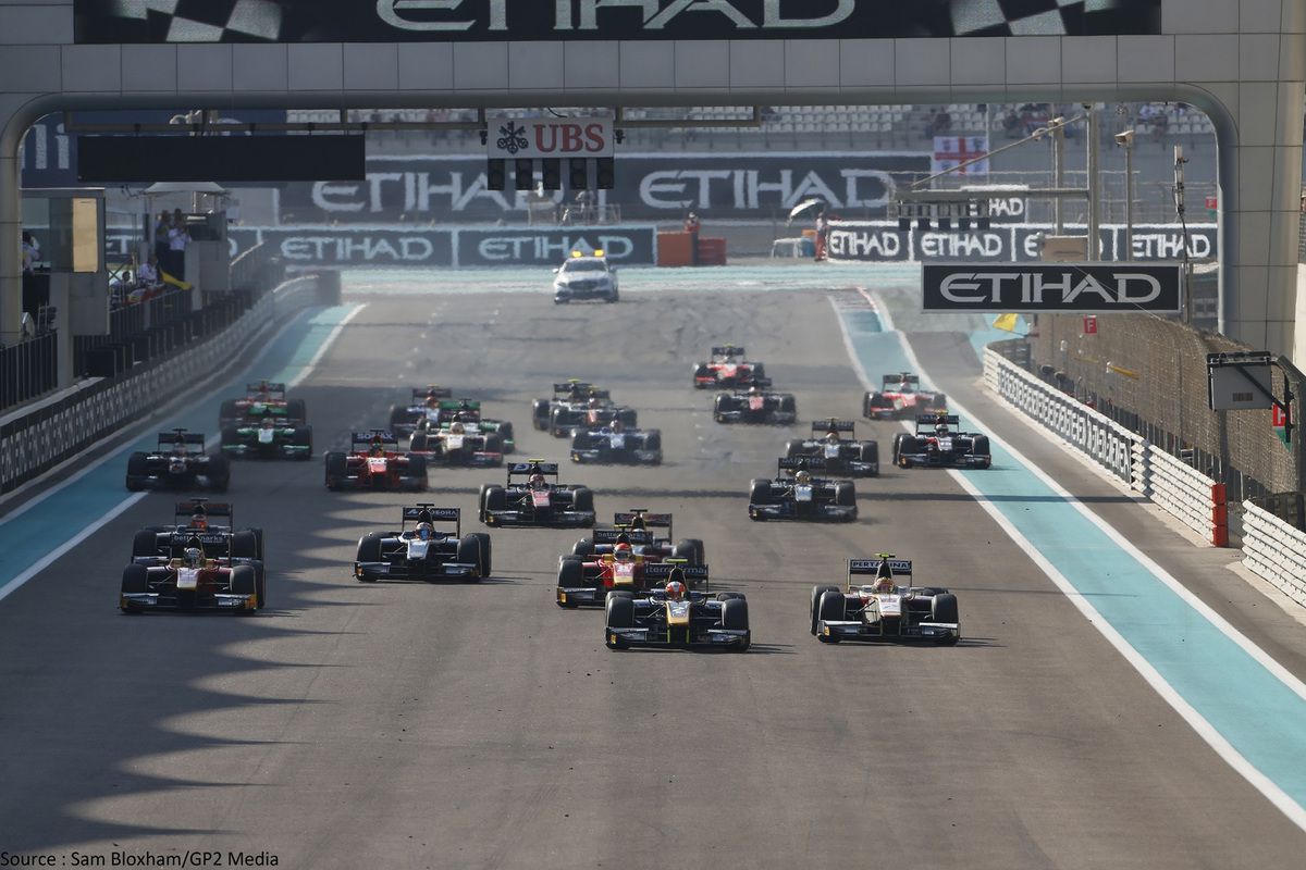 Abu Dhabi clôturera de nouveau la saison de GP2 