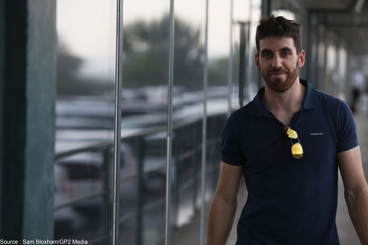 Sergio Canamasas va porter les couleurs d'une 7ème équipe de GP2