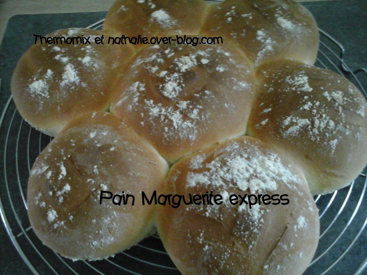 Pain marguerite express Momix et nathalie