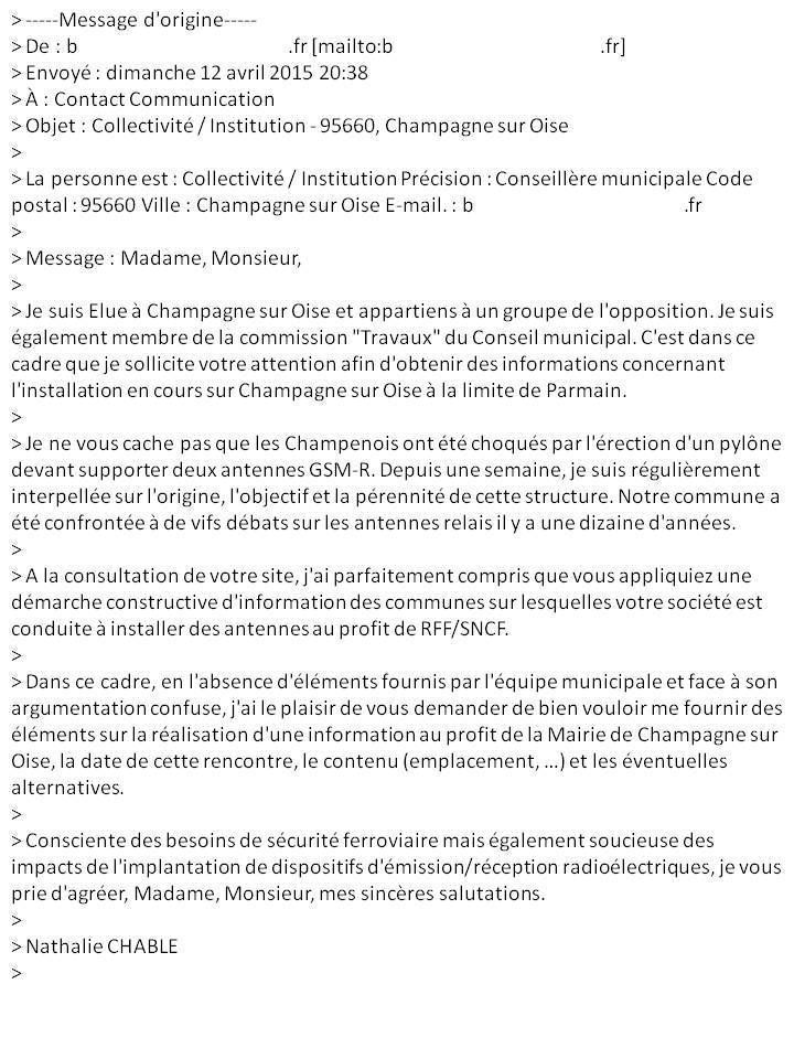 rencontres ferroviaires extrait