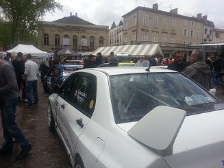 Laudis Nissan Cahors au Rallye du Quercy 2015