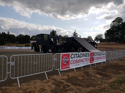 photos enduro moto + monster show Cahors 09/2016 partenaire de l'évènement laudis automobiles