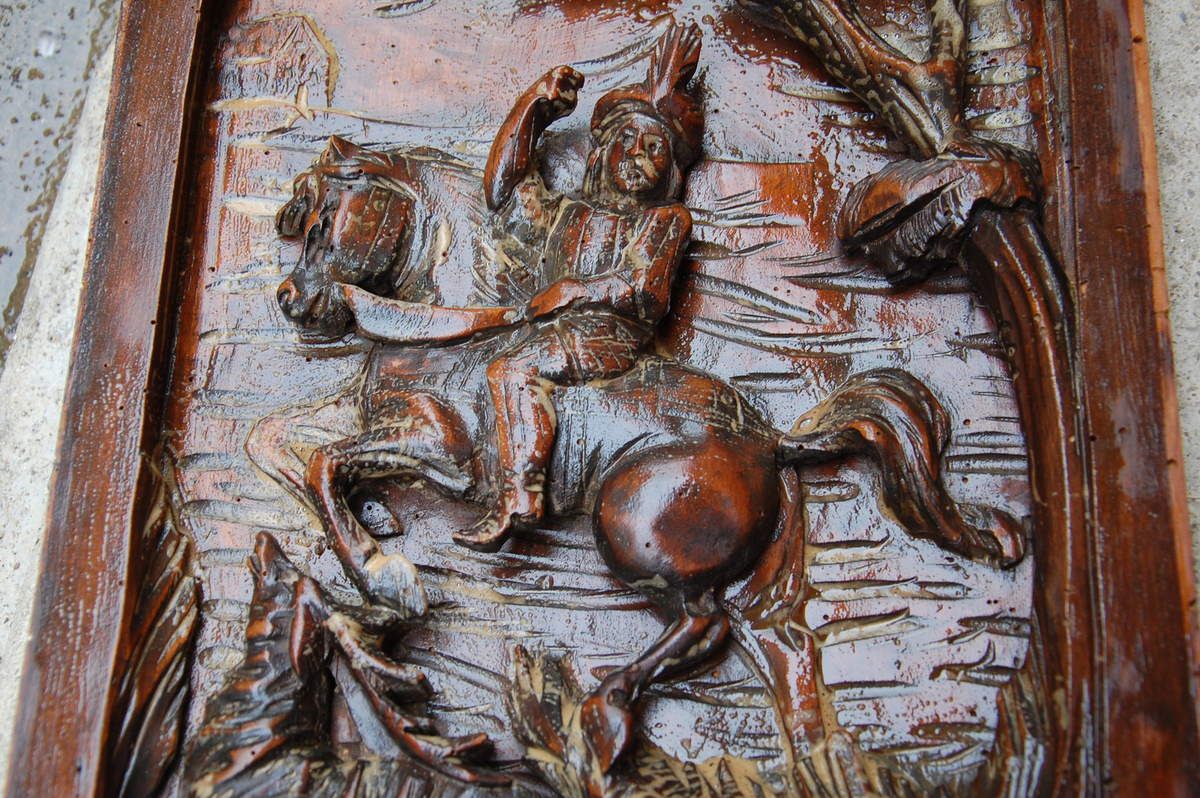 nettoyage d'une sculpture en bois - Le blog de Séguié christian