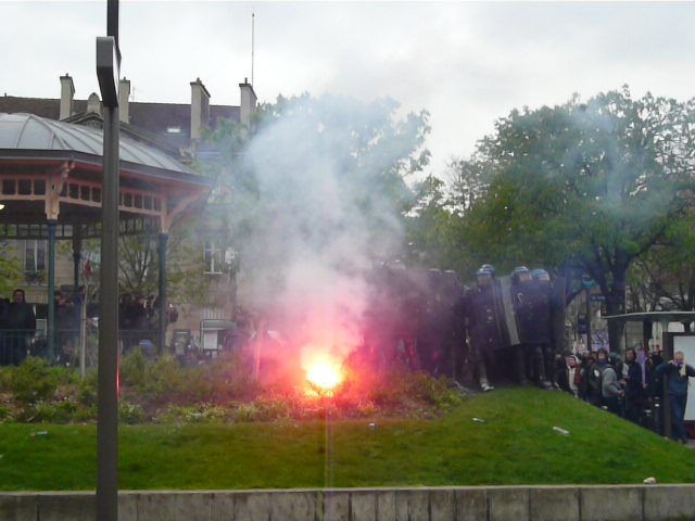 Tout le monde déteste la police - Paris 9 avril 2016