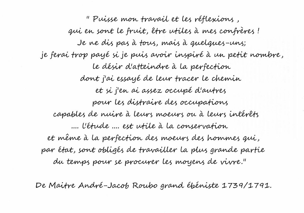 Une Citation Que J Aime Beaucoup Sur Mon Metier L Exposition De L Entre Fetes