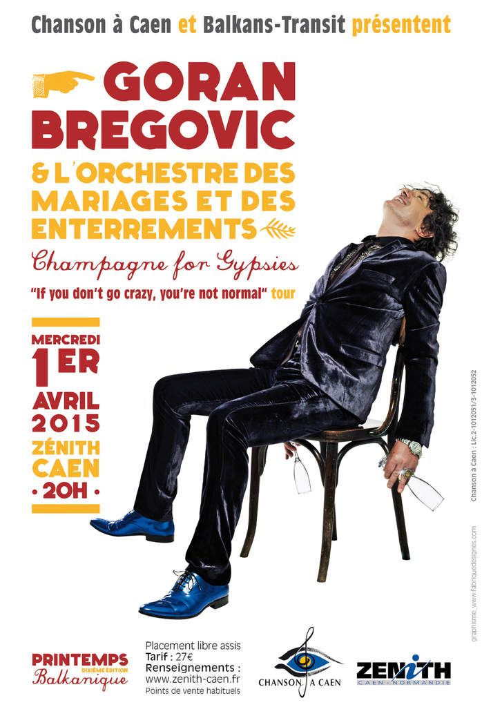 Le concert événement de ce 10ème « Printemps balkanique » !