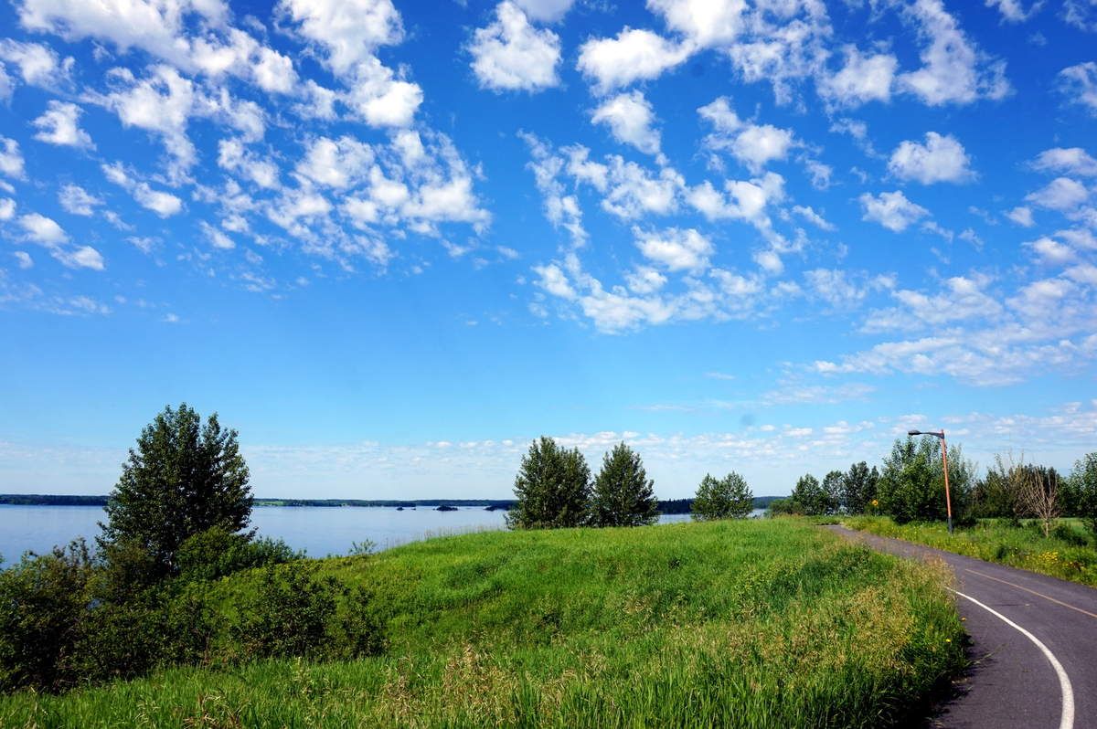 La véloroute des Bleuets en 3 jours : nos 250km autour du Lac St-Jean -  L'Écume de nos jours