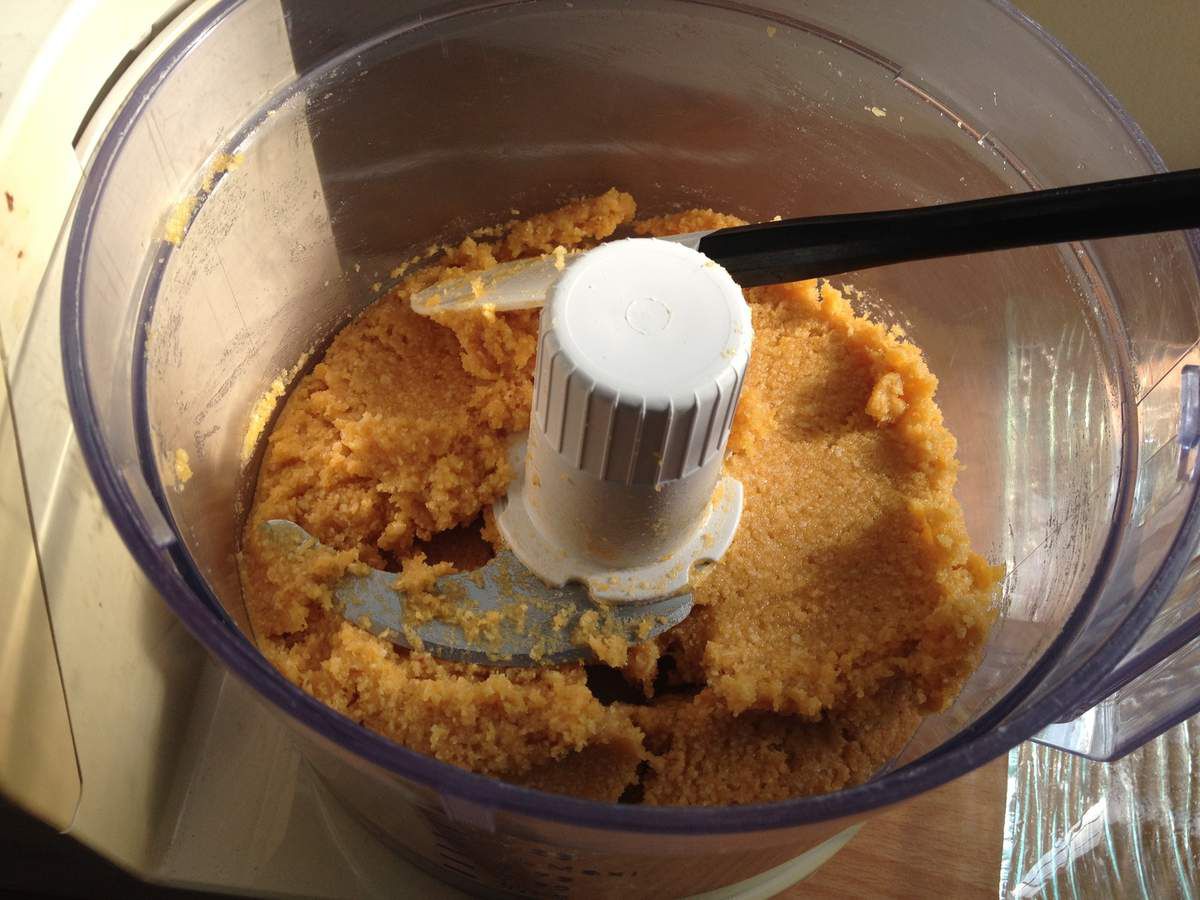 Crème de calissons pour macarons