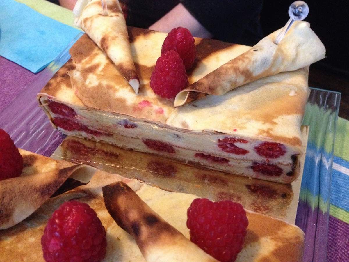 Courchevel Recette :