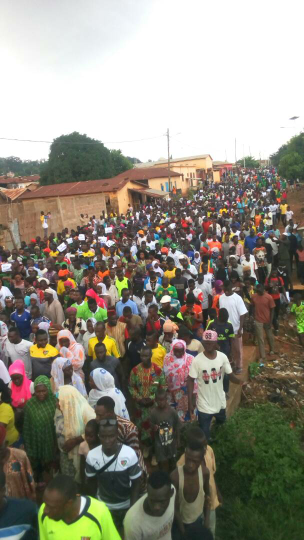 Togo Debout: Vive la révolution togolaise