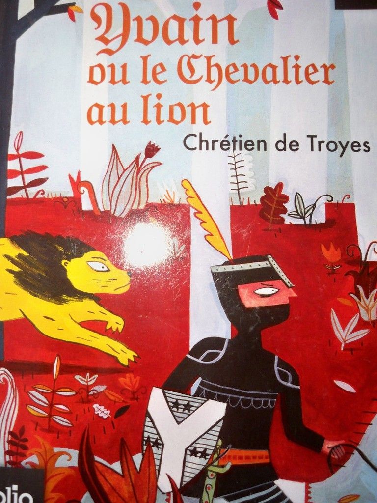comment yvain rencontre t il le lion