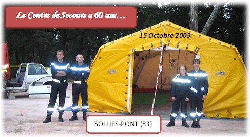 SOLLIES-PONT, le Centre de Secours a 60 ans...