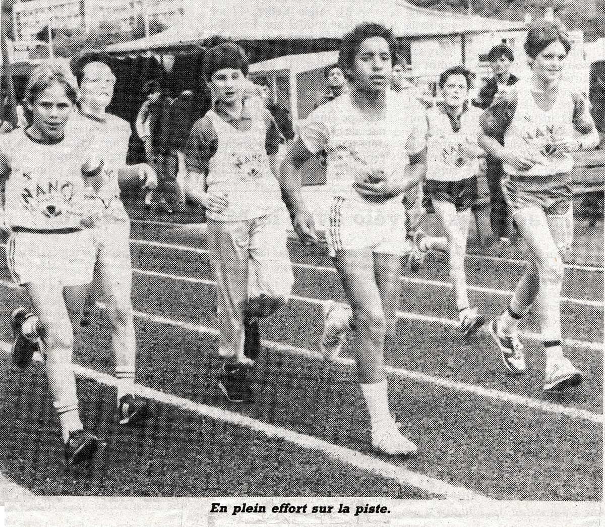Les Mini-Jeux Olympiques d'Algrange en 1987