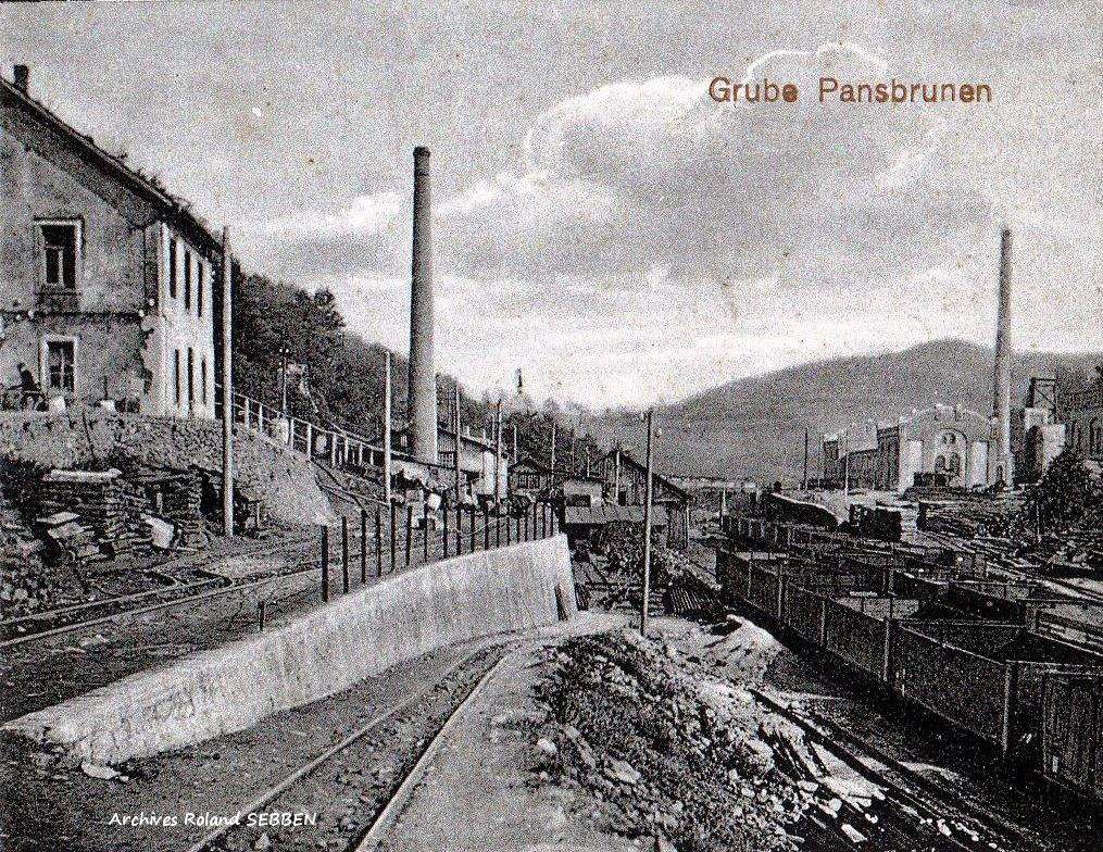 Historique de la mine de Rochonvillers à Algrange (ou Röchling) 1