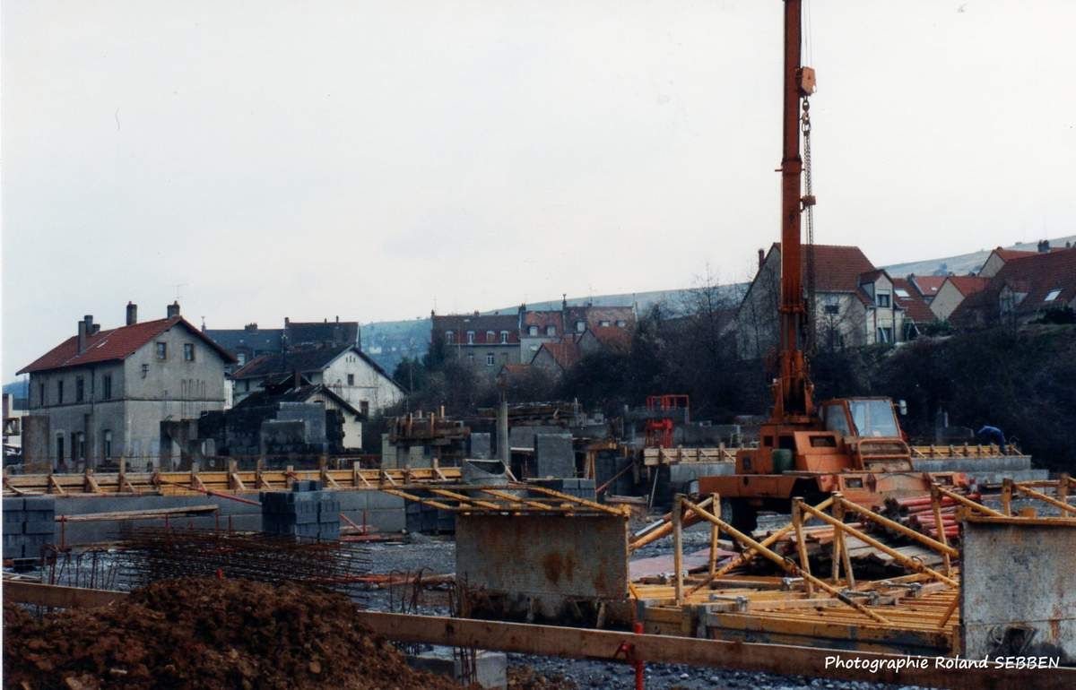 La salle de l'Etincelle à Algrange