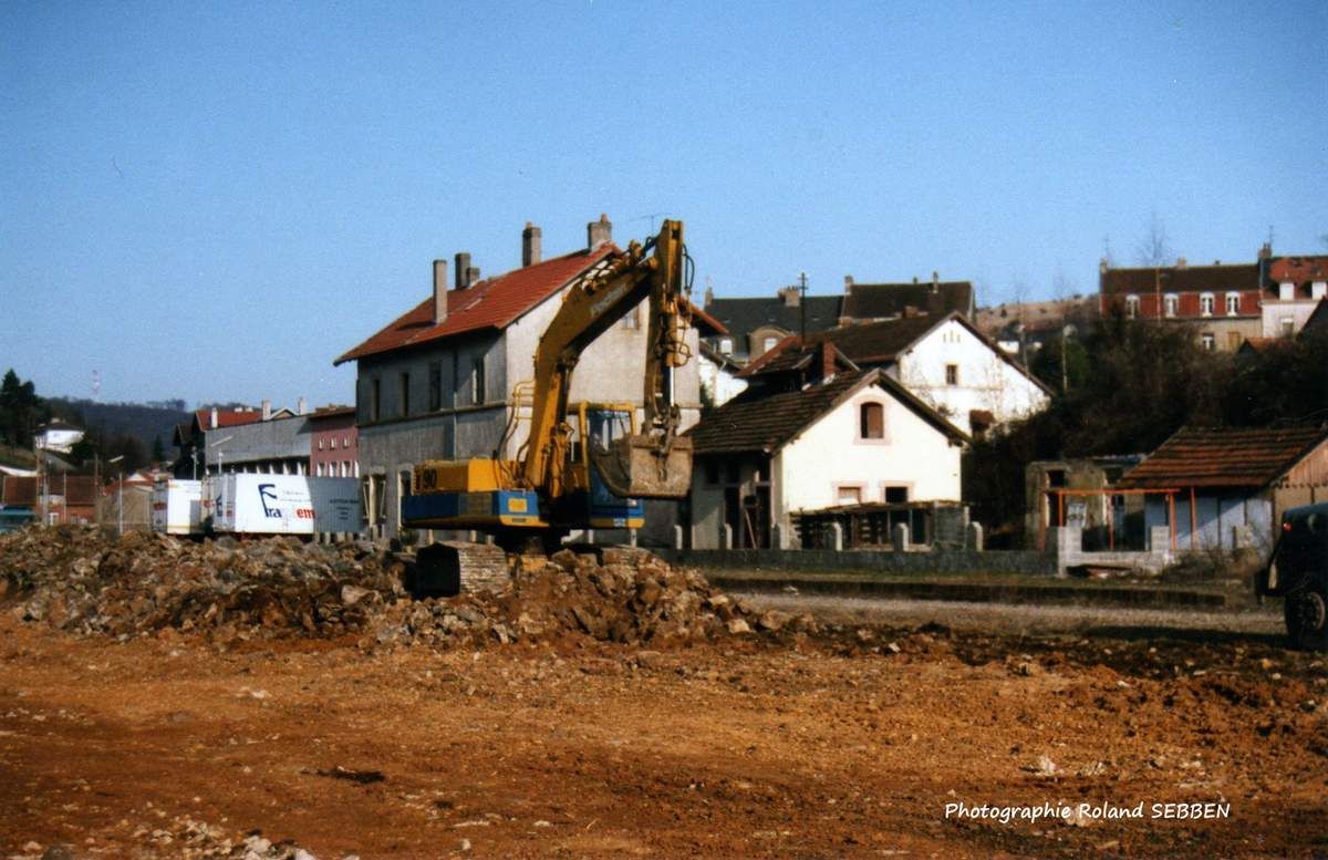 La salle de l'Etincelle à Algrange