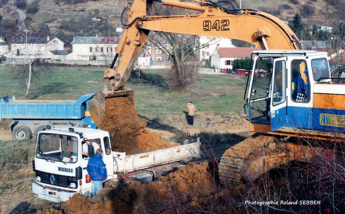 La salle de l'Etincelle à Algrange