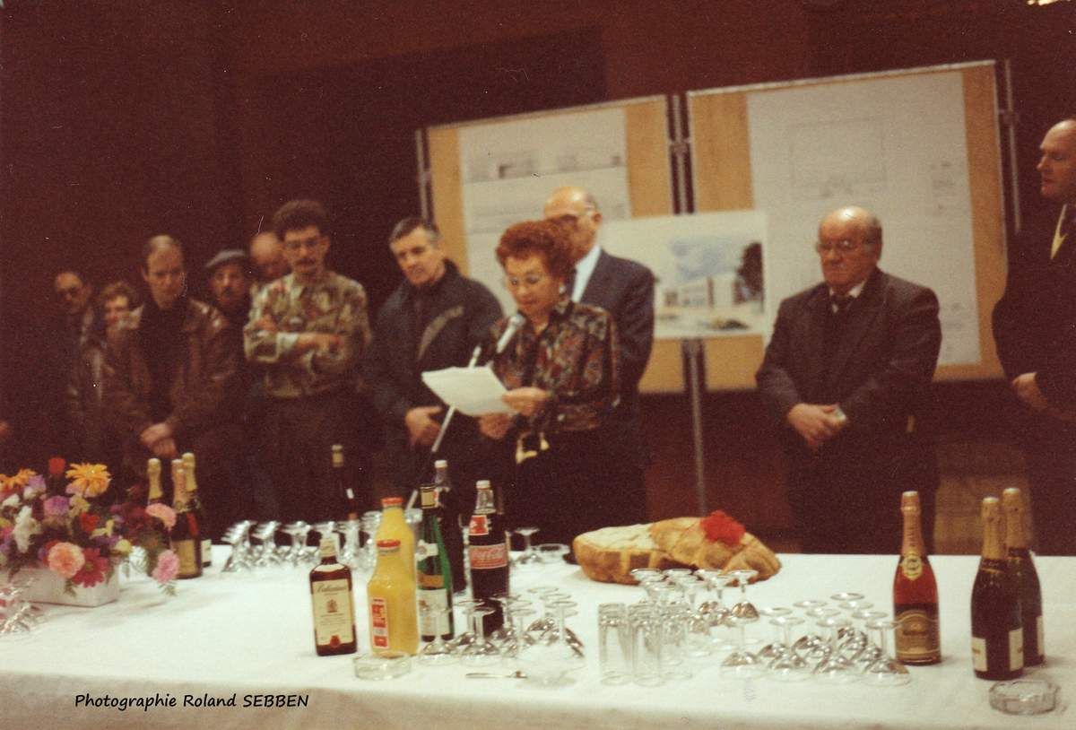 La salle de l'Etincelle à Algrange