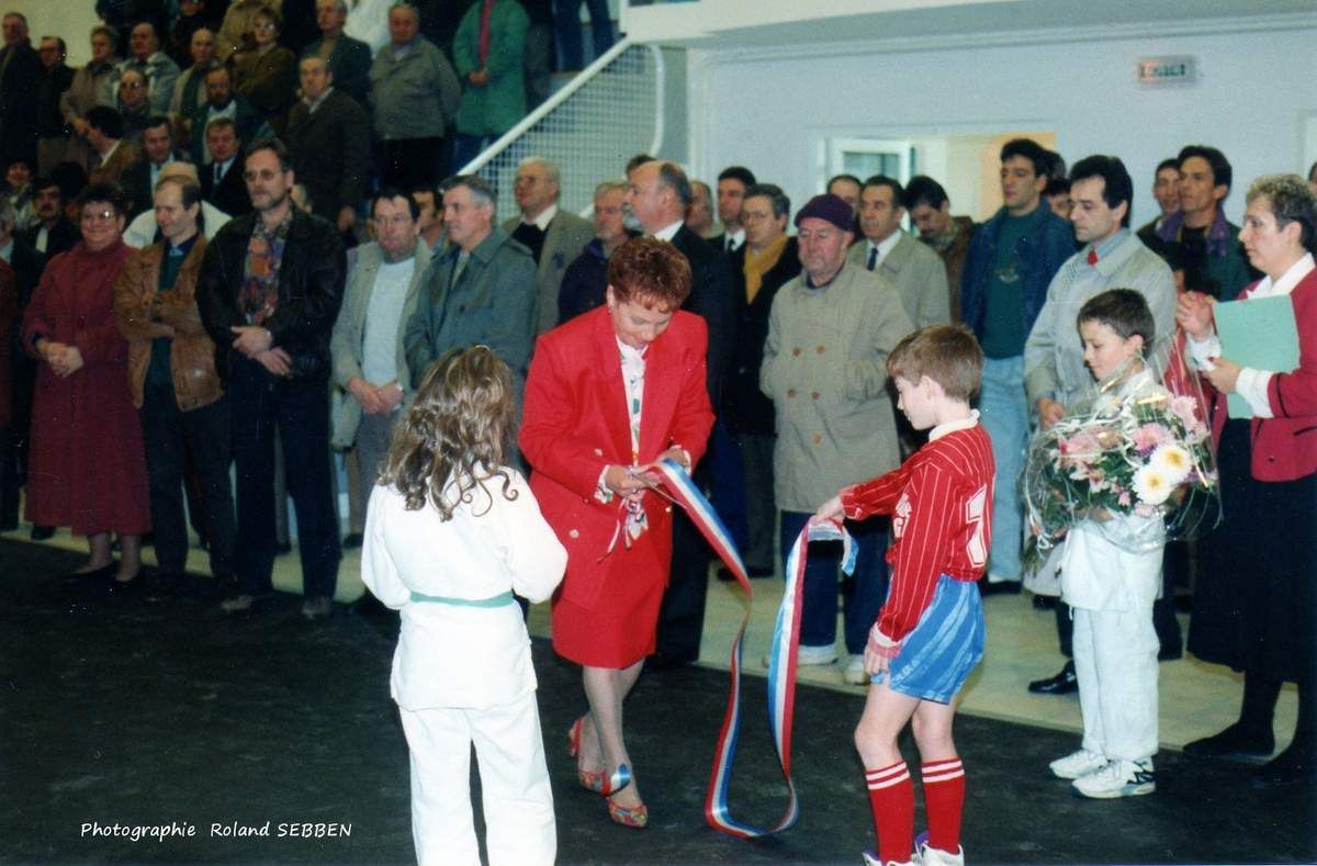 La salle de l'Etincelle à Algrange