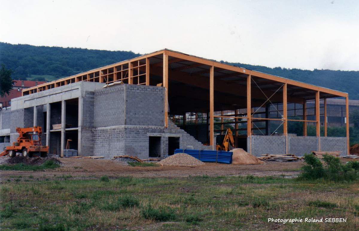 La salle de l'Etincelle à Algrange