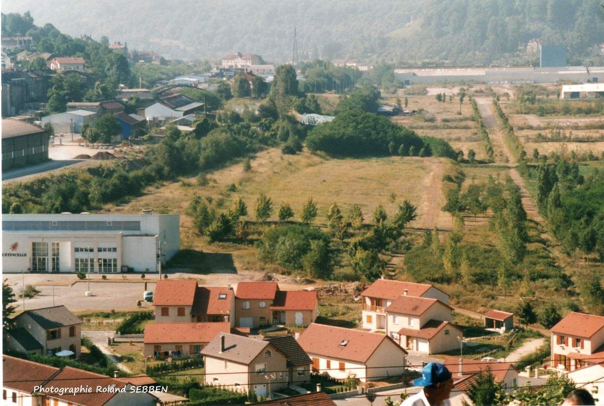 Le lotissement Les 4 Mines à Algrange