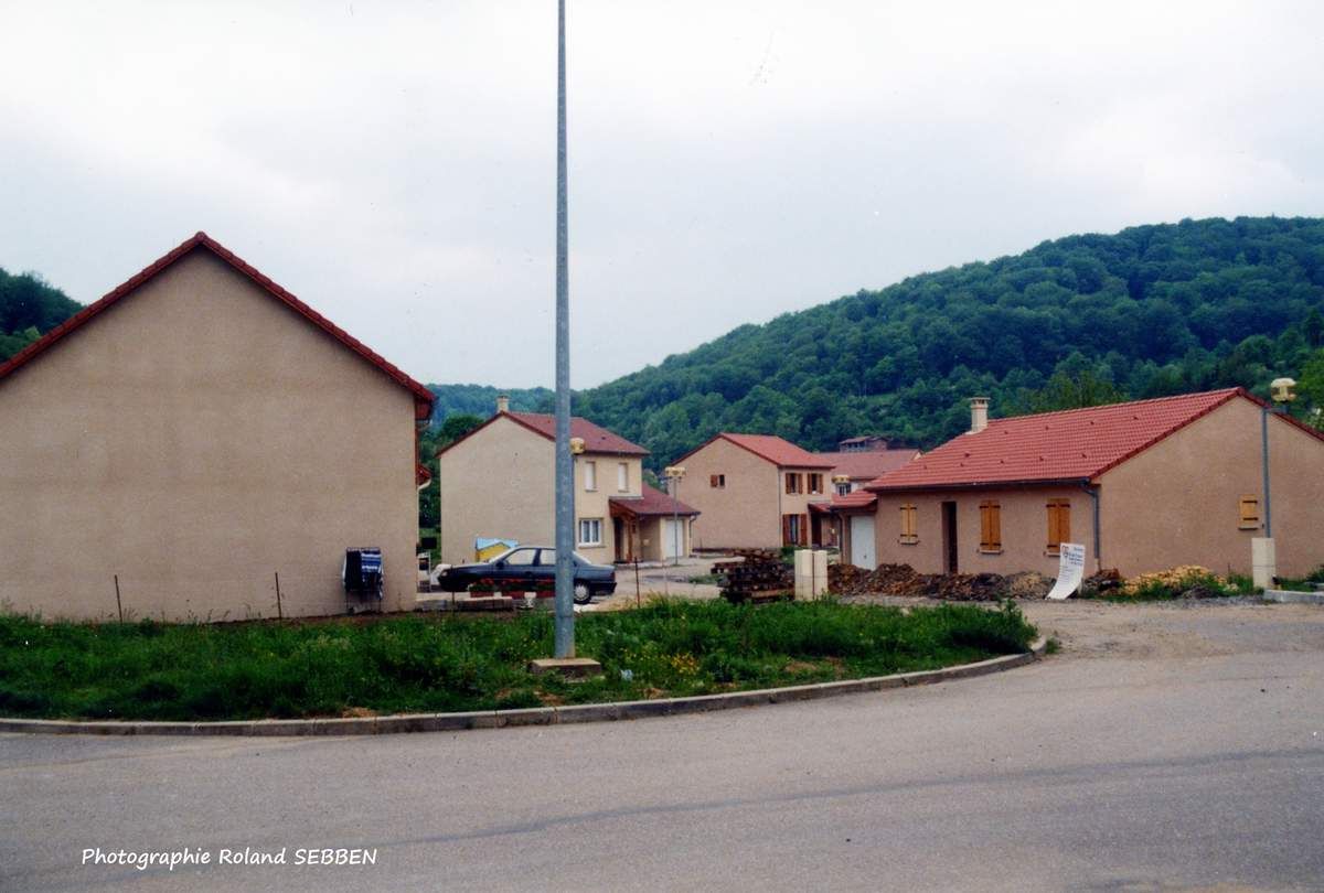 Le lotissement Les 4 Mines à Algrange