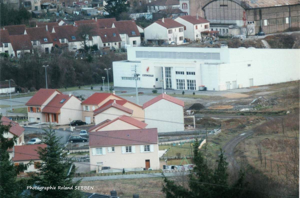 Le lotissement Les 4 Mines à Algrange