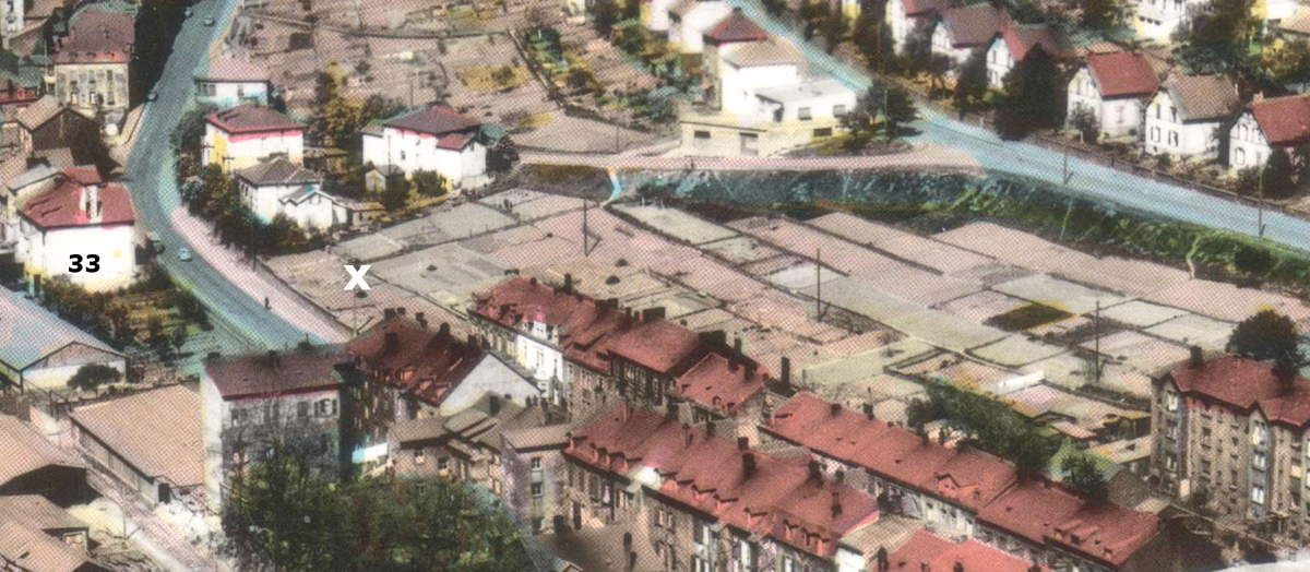 N° 34 et 36 rue Clemenceau à Algrange - Lotissement