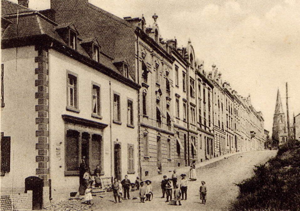 Années 1907 - 1909