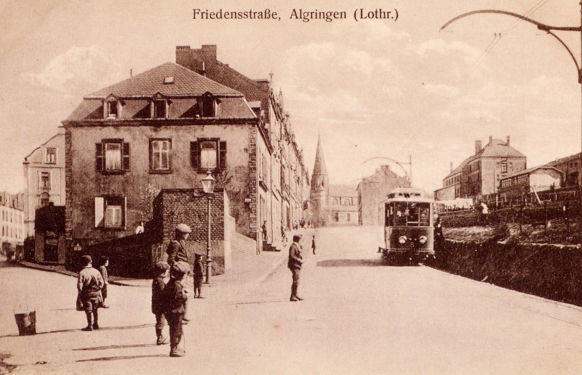 N° 41 rue Clemenceau à Algrange - Epicerie - Habitation