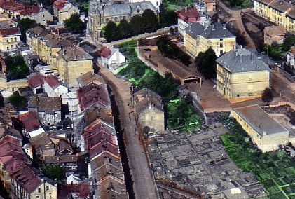 N° 66 rue Clemenceau à Algrange - Habitation