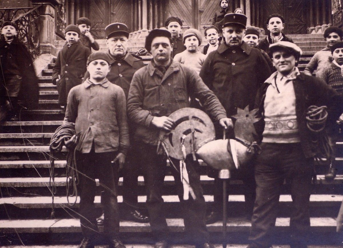 N° 83 rue Clemenceau à Algrange - Ferblantier - Chauffage et Sanitaire - Combustibles - Docteur