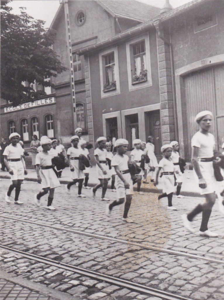 N° 85 rue Clemenceau à Algrange - Charron - Menuiserie - Habitation