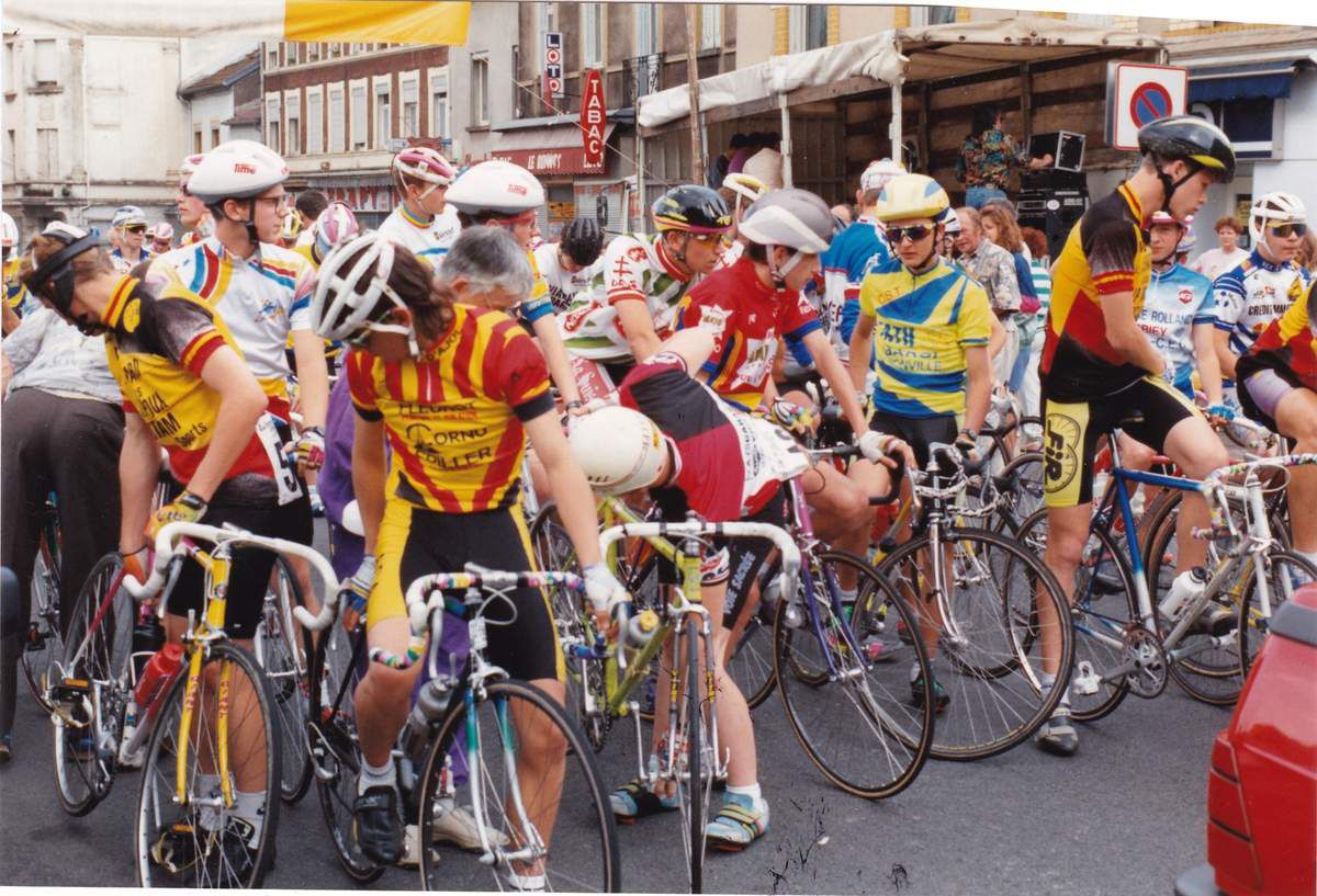 Championnat de Lorraine cycliste à Algrange en 1992