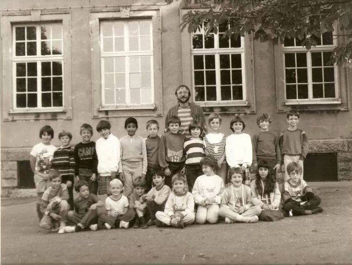 Année scolaire 1985-1986 Cours ......... M. LAMETTI