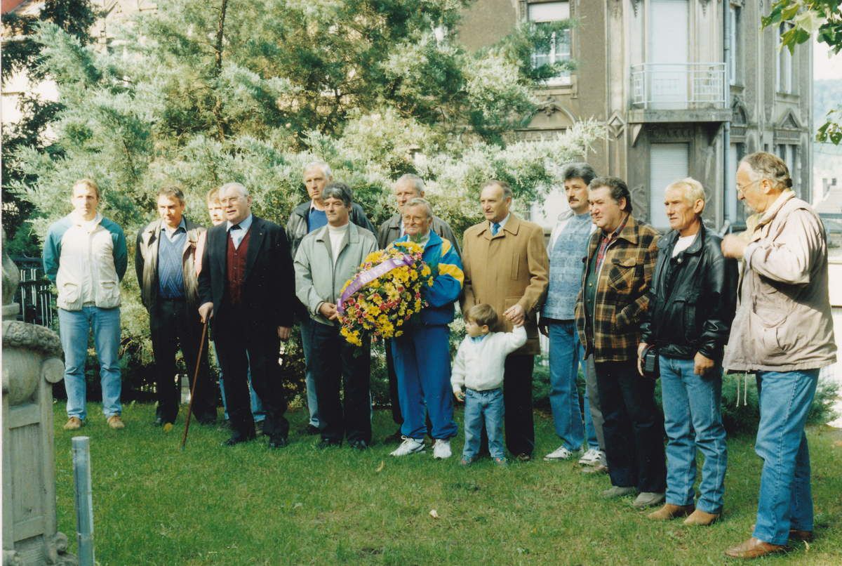 30 ème anniversaire du handball algrangeois en 1994